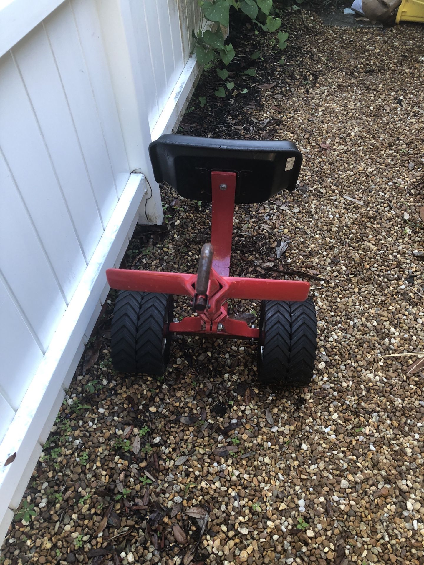 Walk Behind Mower Sit down sulky Attachment for Sale in Jupiter, FL ...