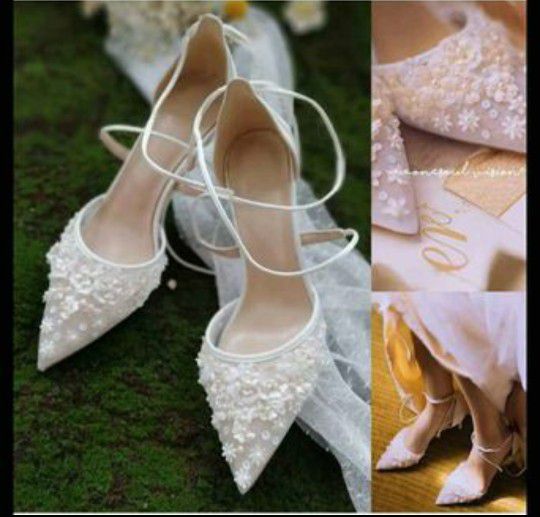 Nuheel Wedding Shoes 7.5