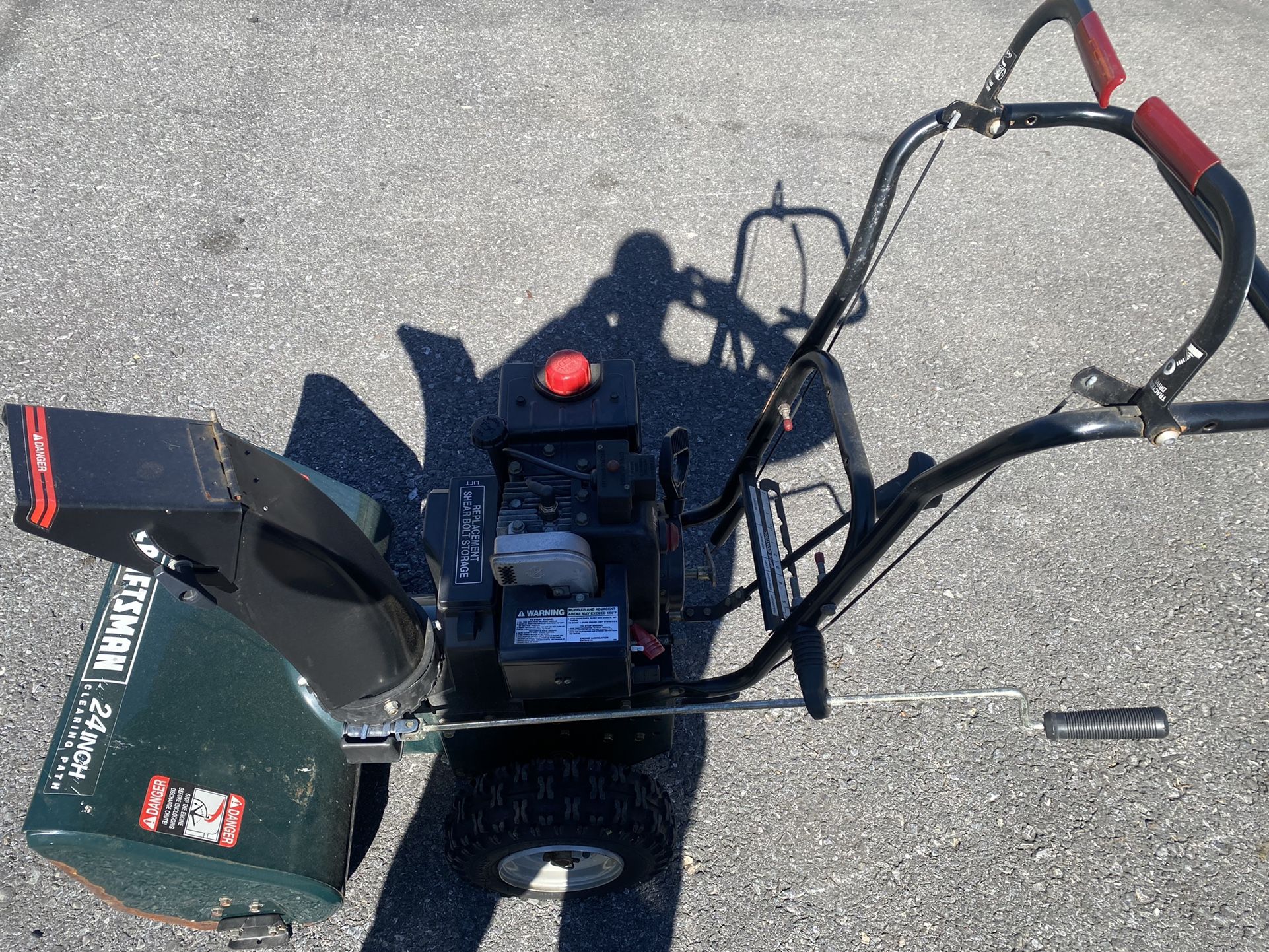 Craftsman 24” Snowblower