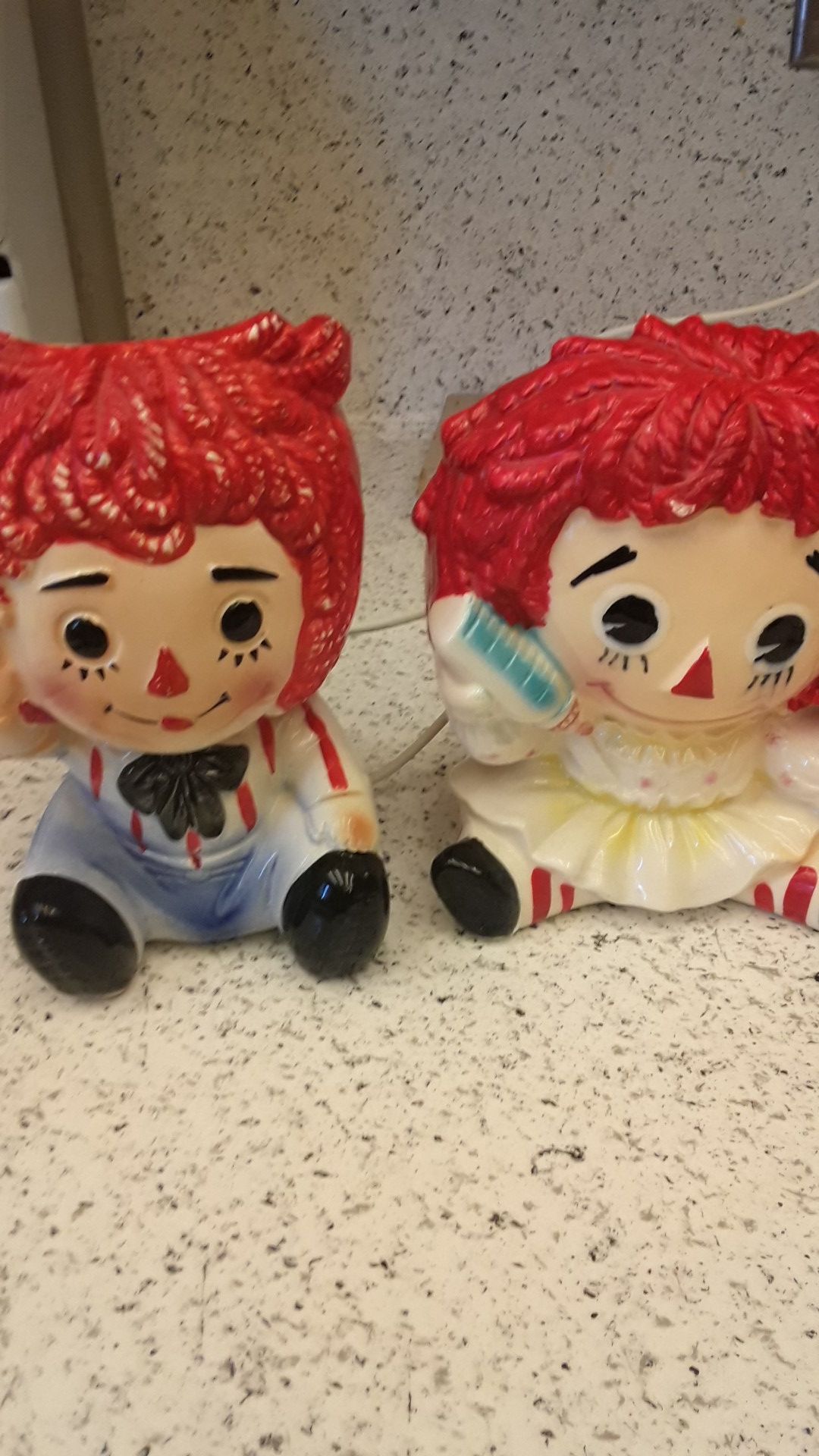 Raggedy Ann and Andy