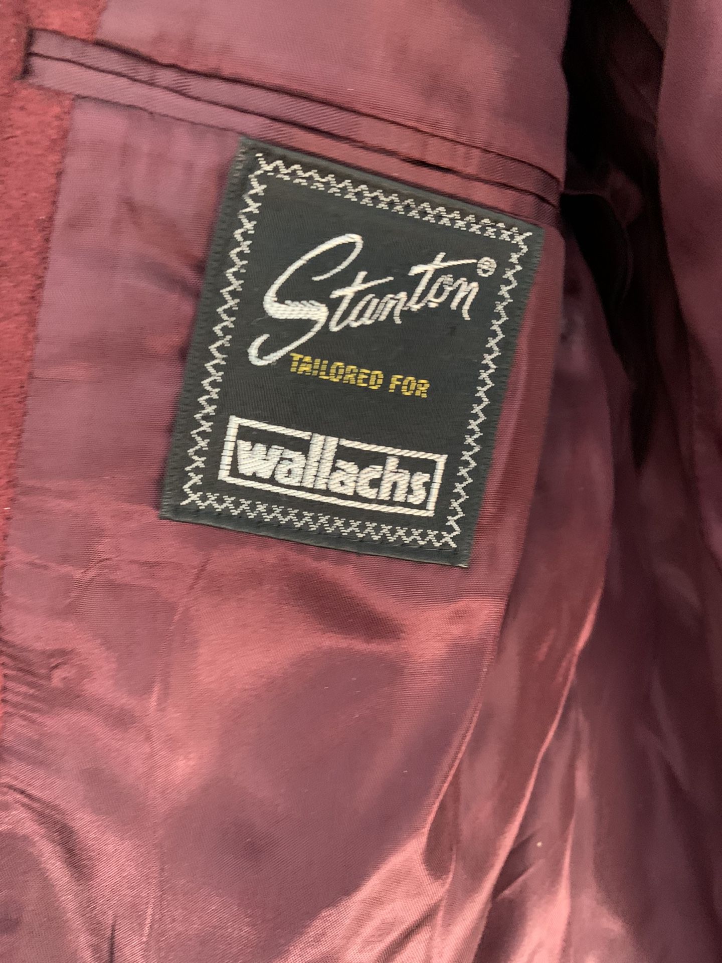 Vintage Wallach’s Men’s Sport Coat