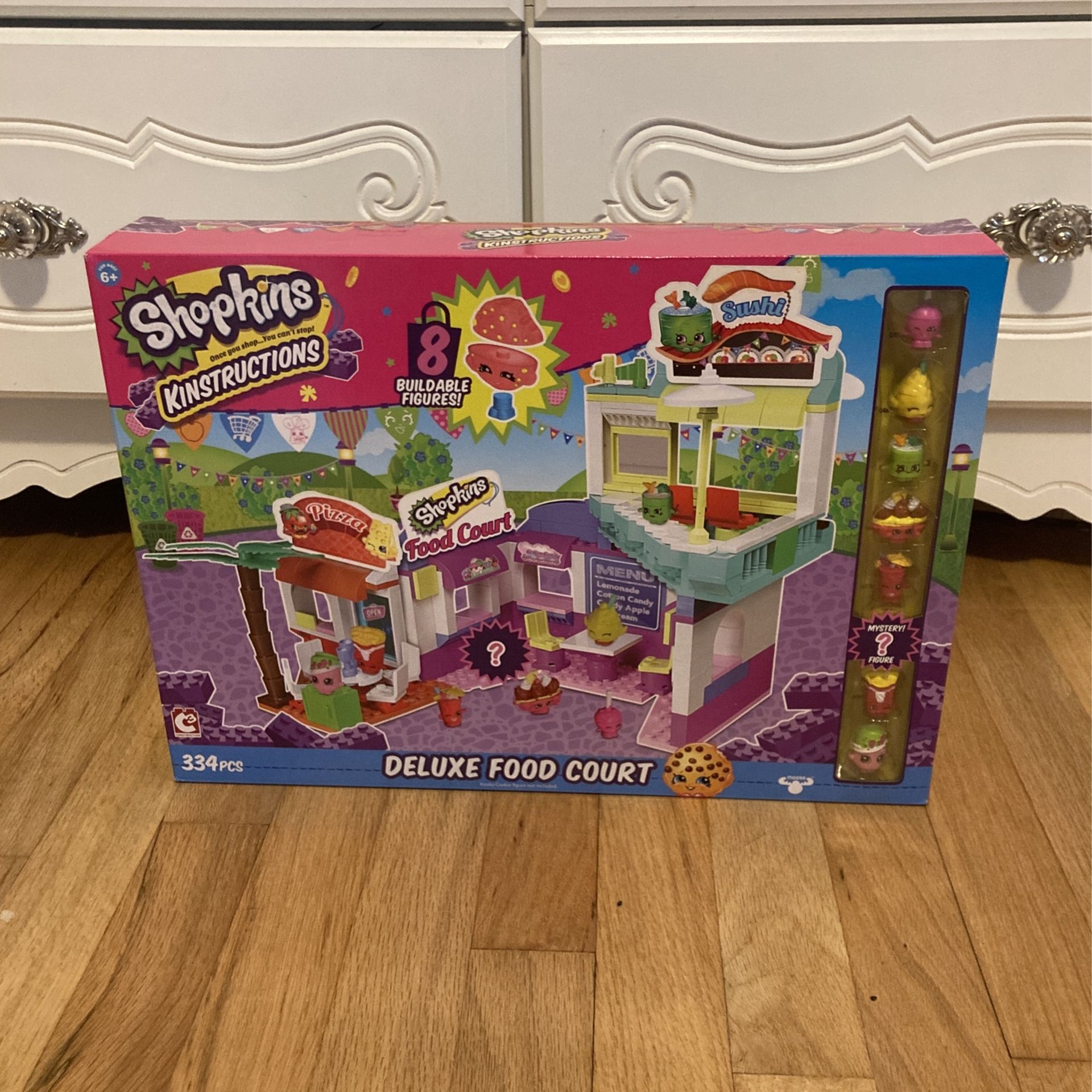 Shopkins Kinstructions - Deluxe Food Court