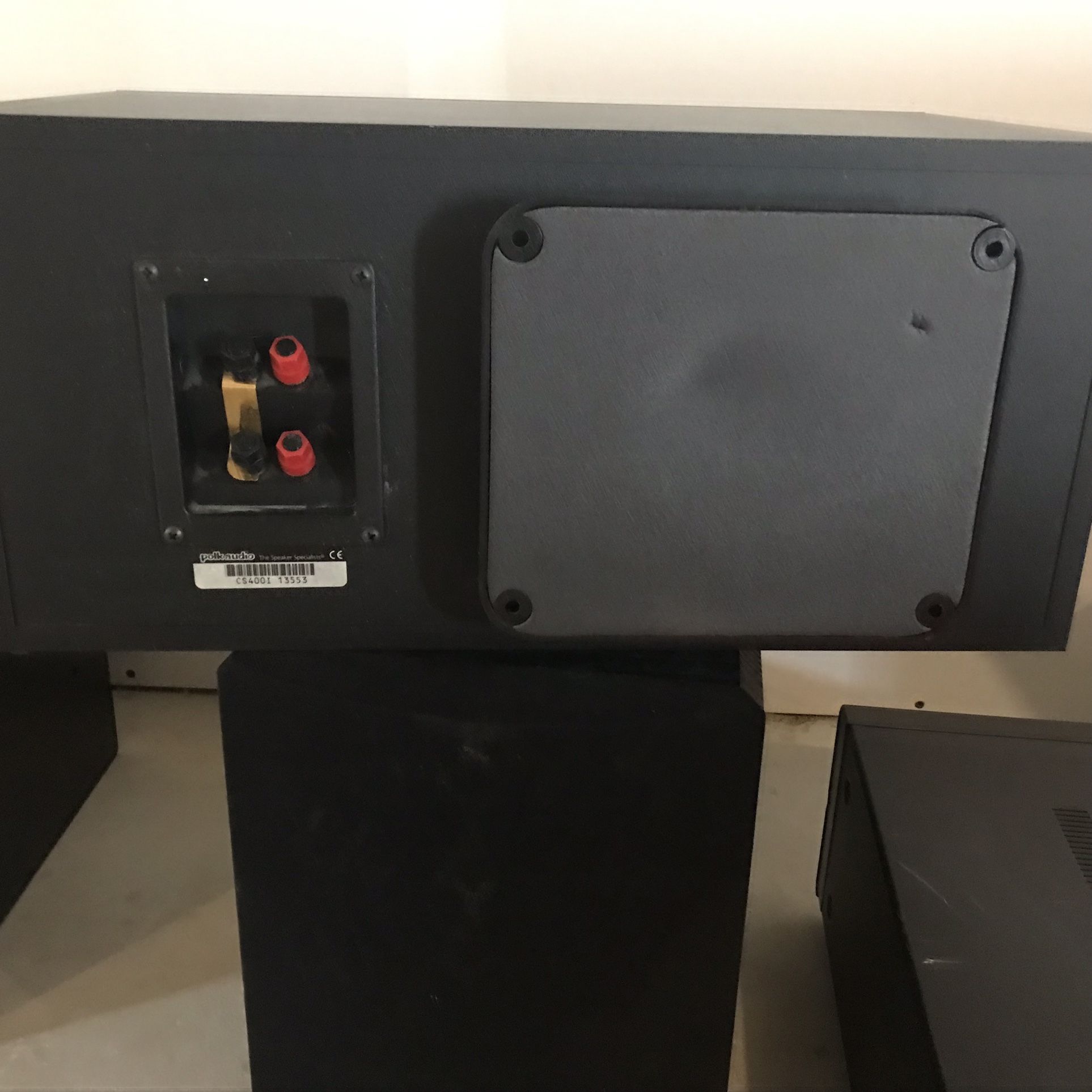 Polk Audio CS400I Home Theatre Center Speaker