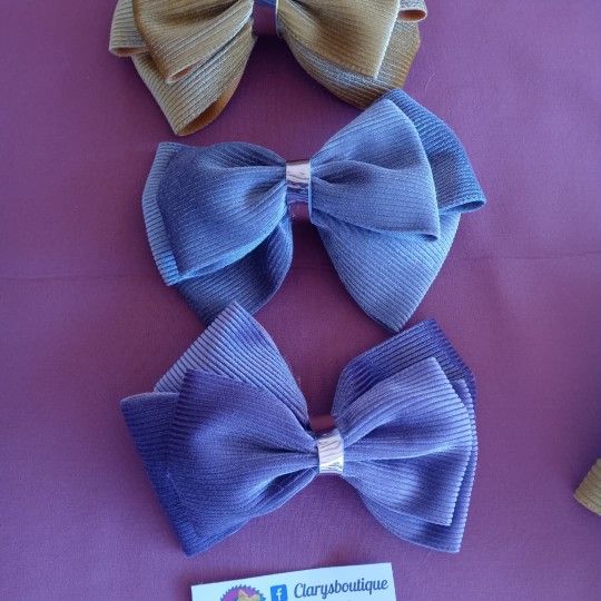 Moños De Pana Disponibles
