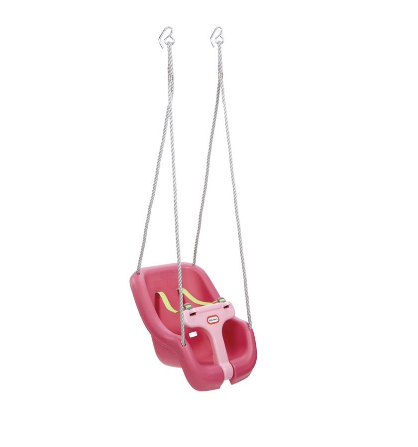 Little Tikes 2 In 1 Secure Swing
