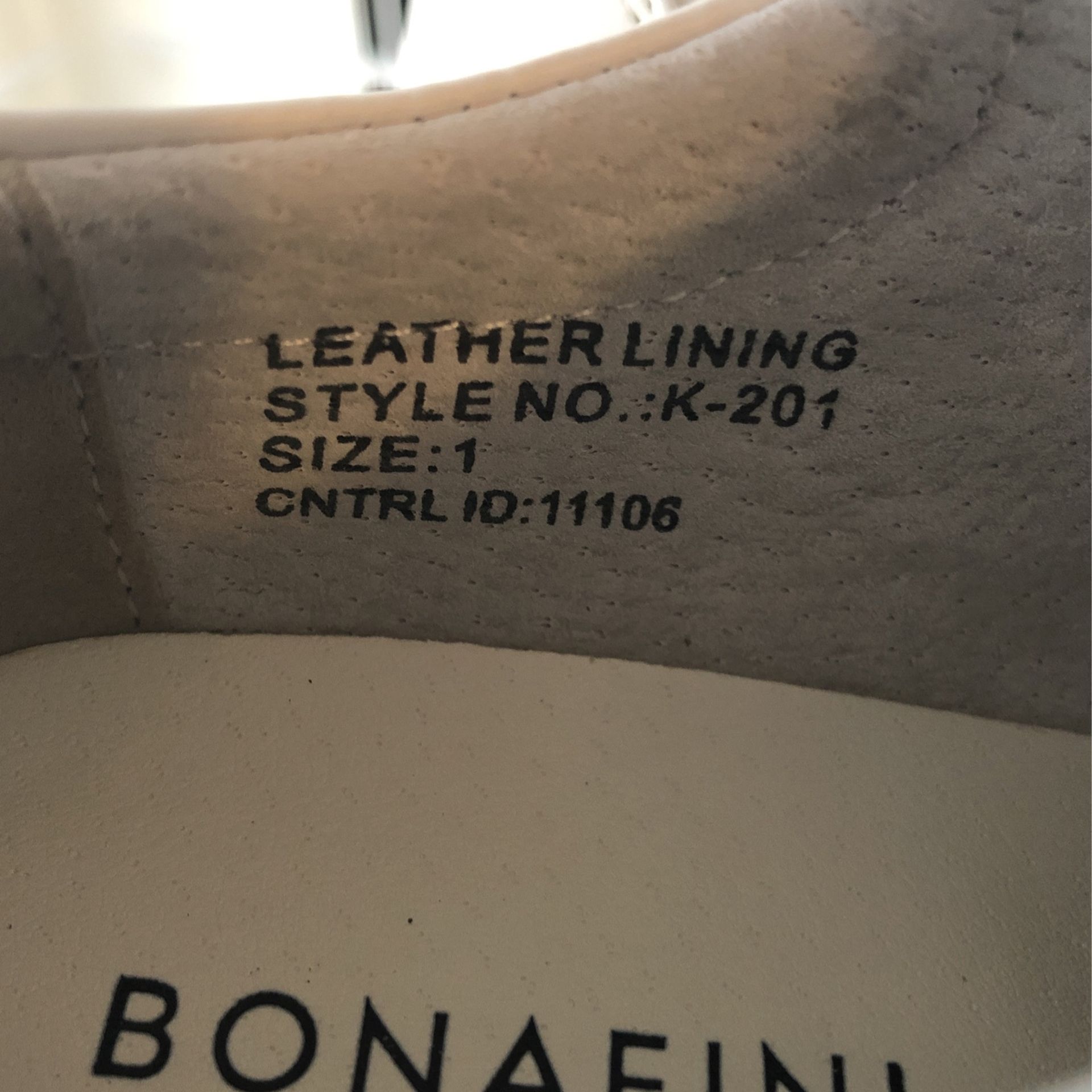 Boys White Dress Shoes Brand New