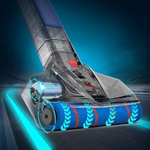 JASHEN M12 Cordless Spinwave Mop,JASHEN Electric Mop,JASHEN Self-Cleaning Mop, Scrubber and Waxer, Polisher for Hardwood Floor, Tile Floor , Vinyl Flo
