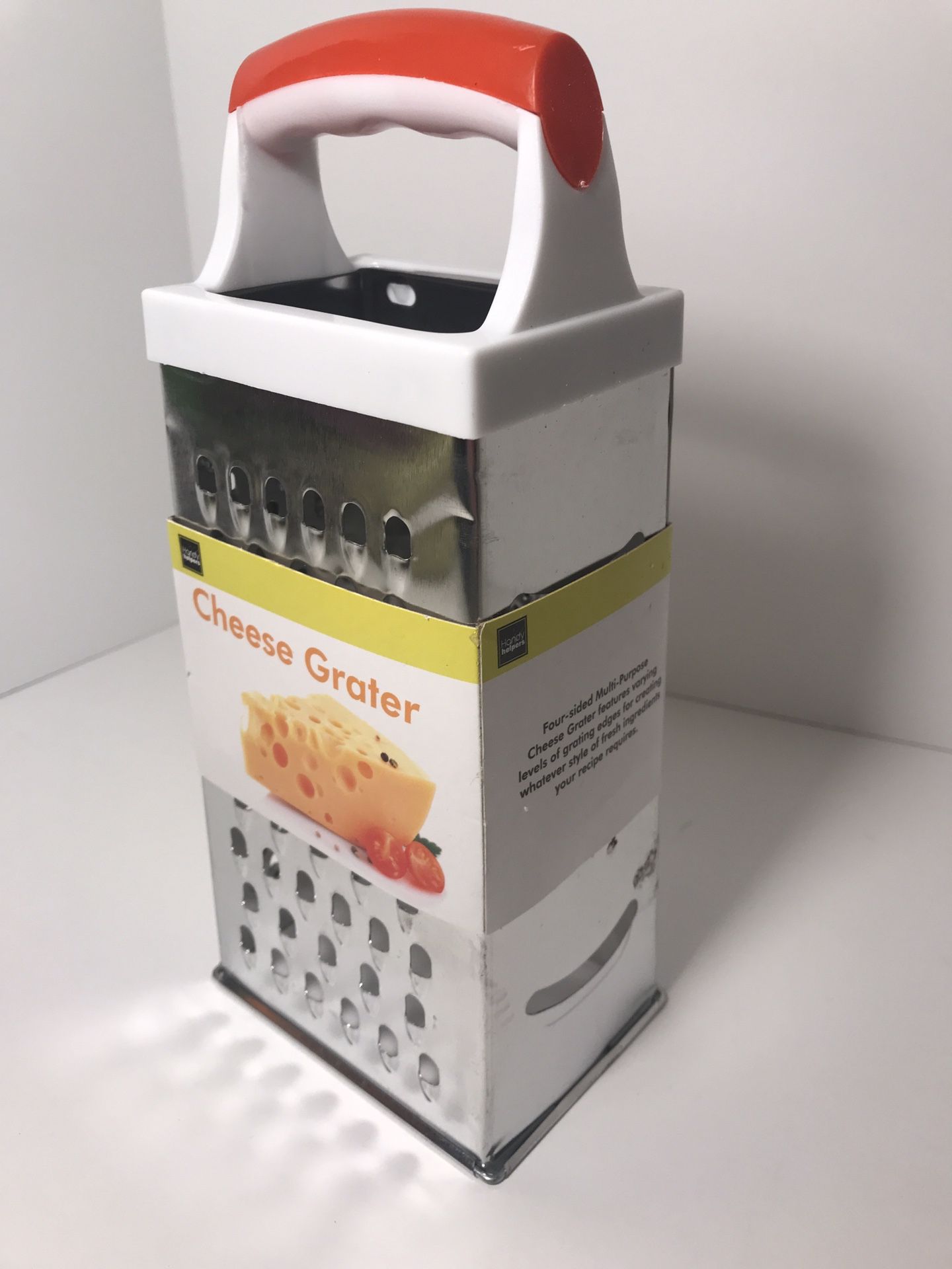4 sided cheese/ veggie grater