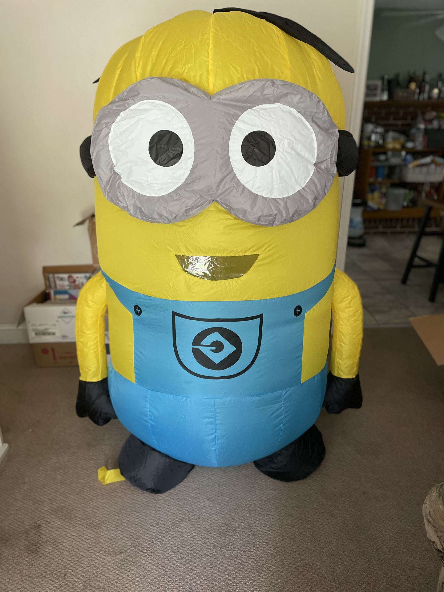 6.5 Foot Blow Up Minion Suite And Party Decor