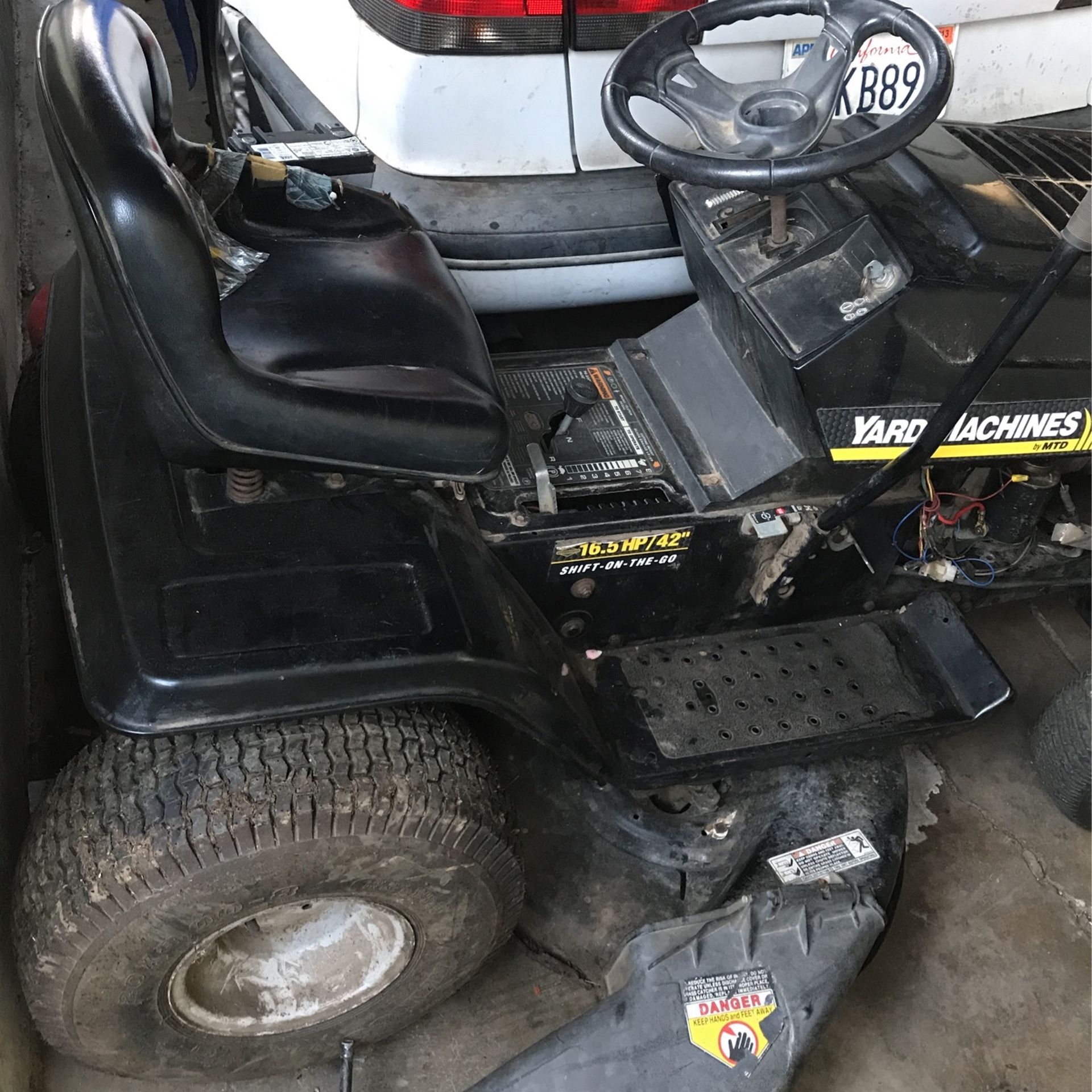 MTD Yard Mower
