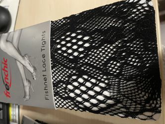 Fishnet Lace tights S/M Women (new) Thumbnail