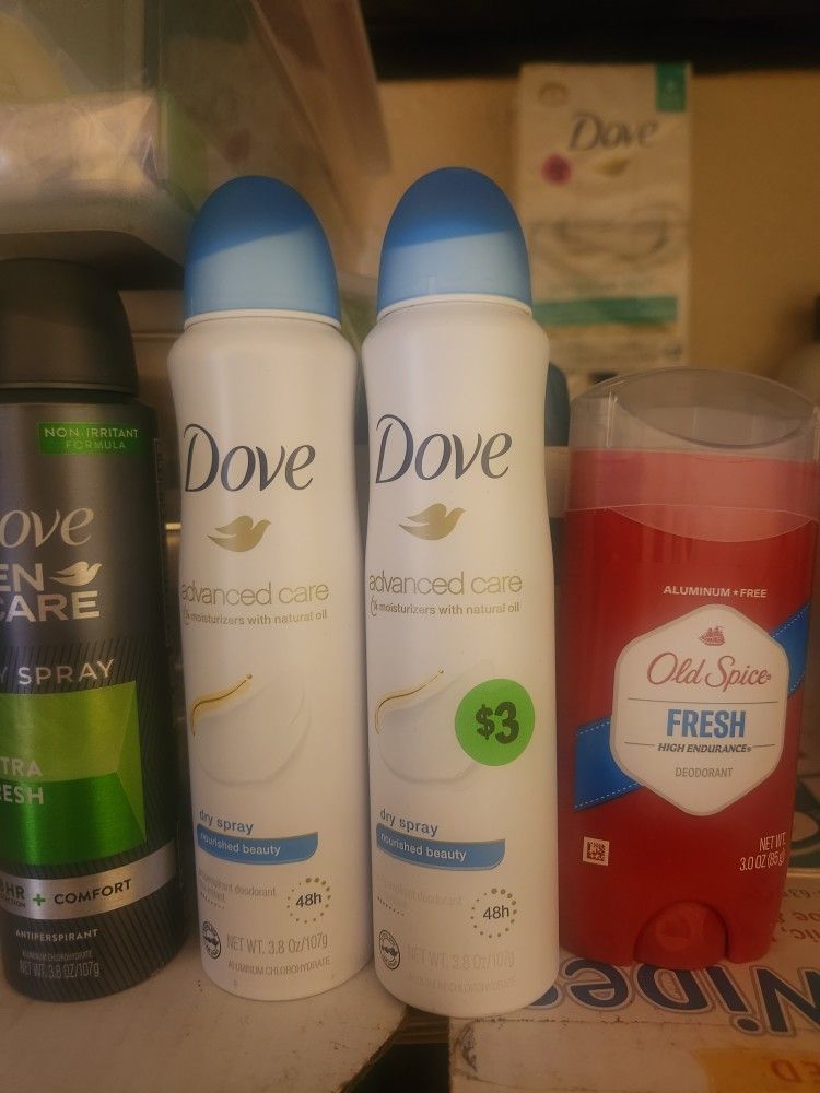 Deodorant