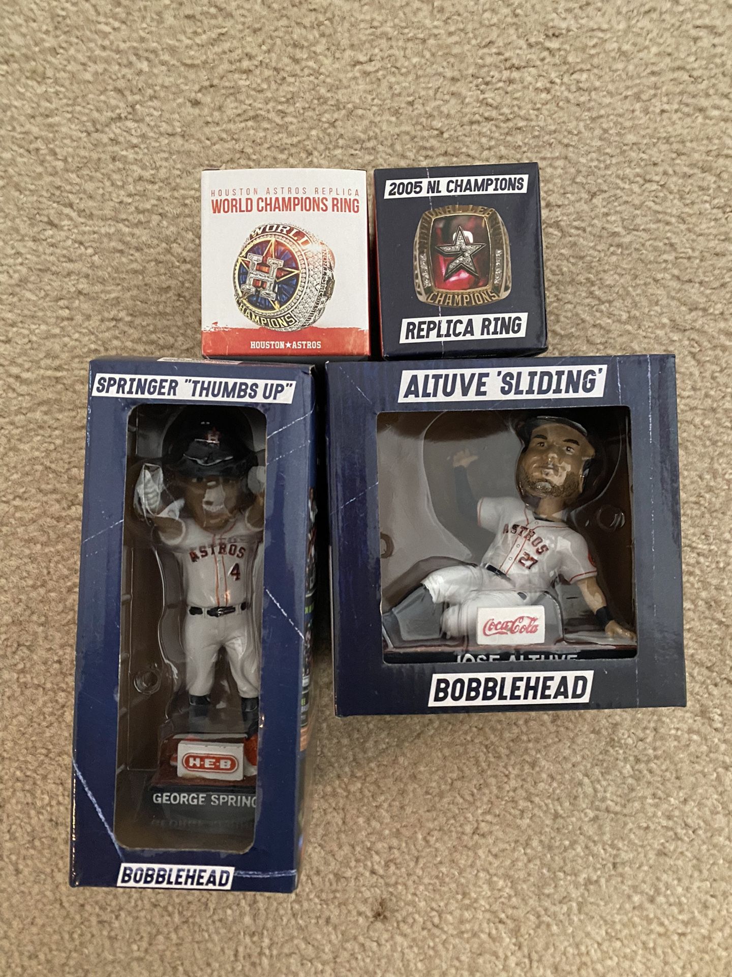 Astros Bobbleheads