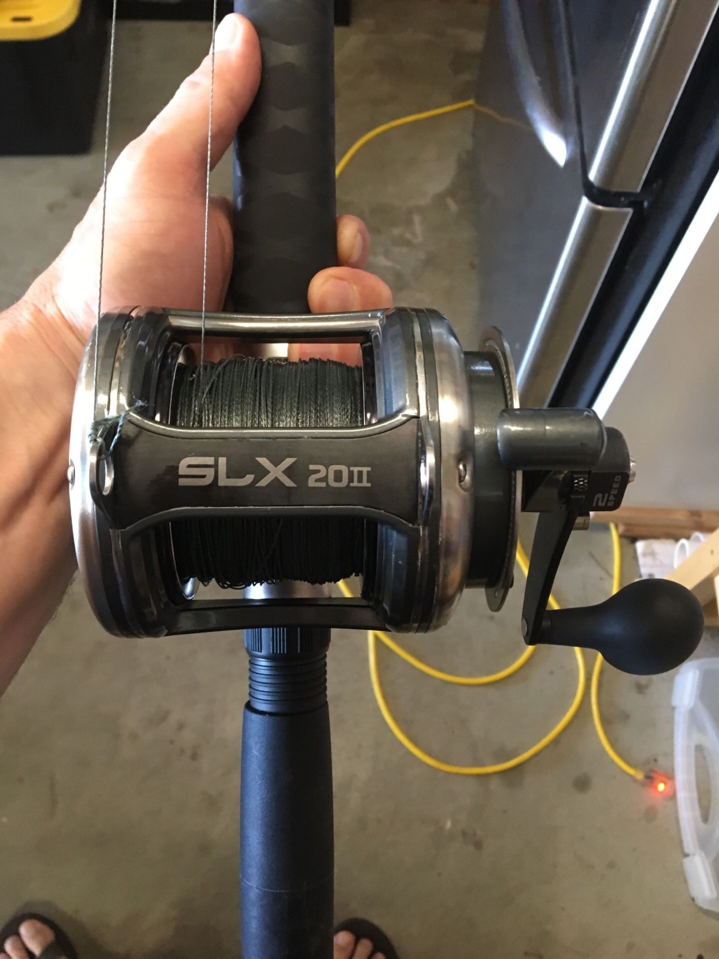 Okuma halibut rod and reel setup for Sale in WA OfferUp