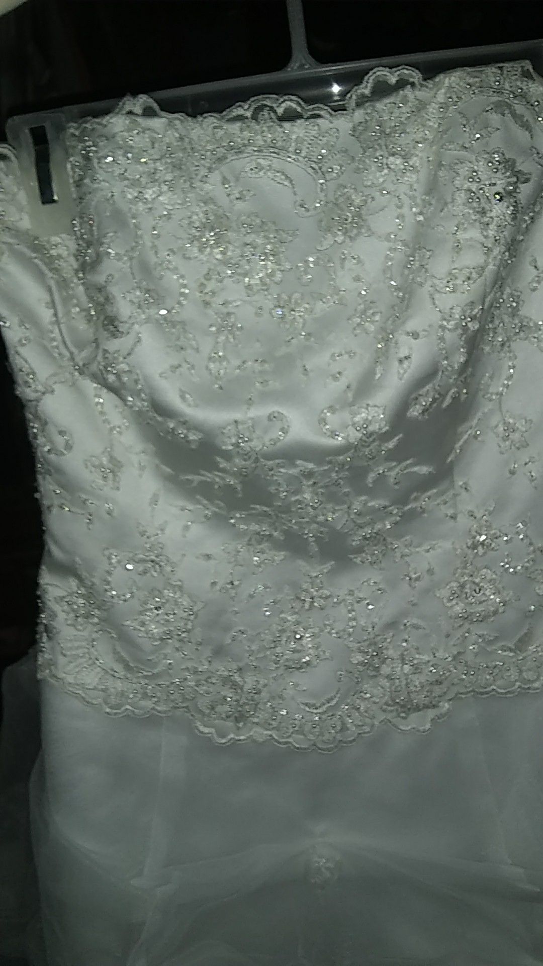 David's Bridal Wedding Dress