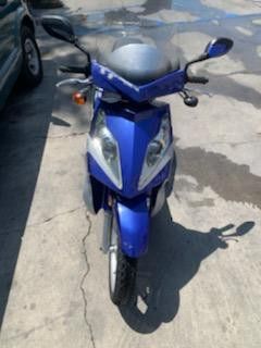 2011 SSR Pacifica 150 Moped