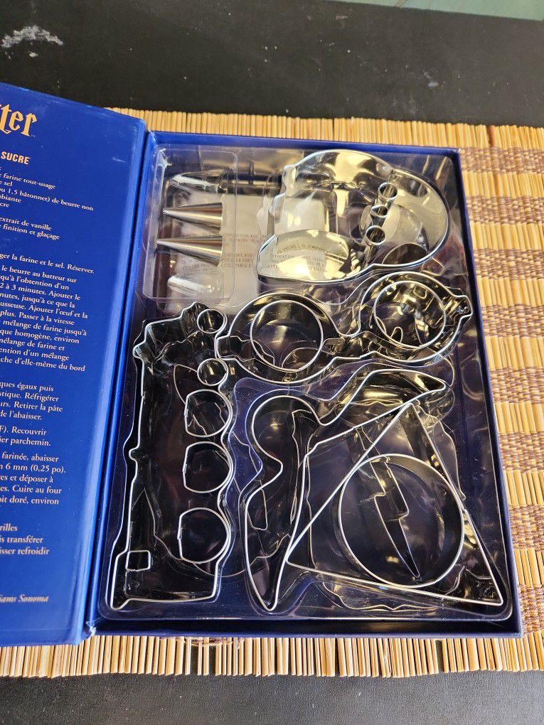 Harry Potter Cookie Cutter Kit