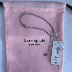 Kate Spade - Silver Bracelet Thumbnail