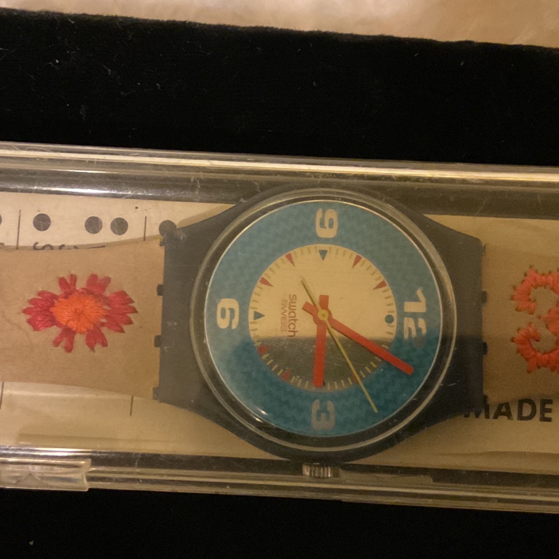 Swatch Quartz Watch