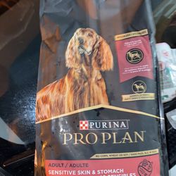Purina Pro Plan Adult Sensitive Skin & Stomach Salmon & Rice Formula Dry Dog Food Thumbnail