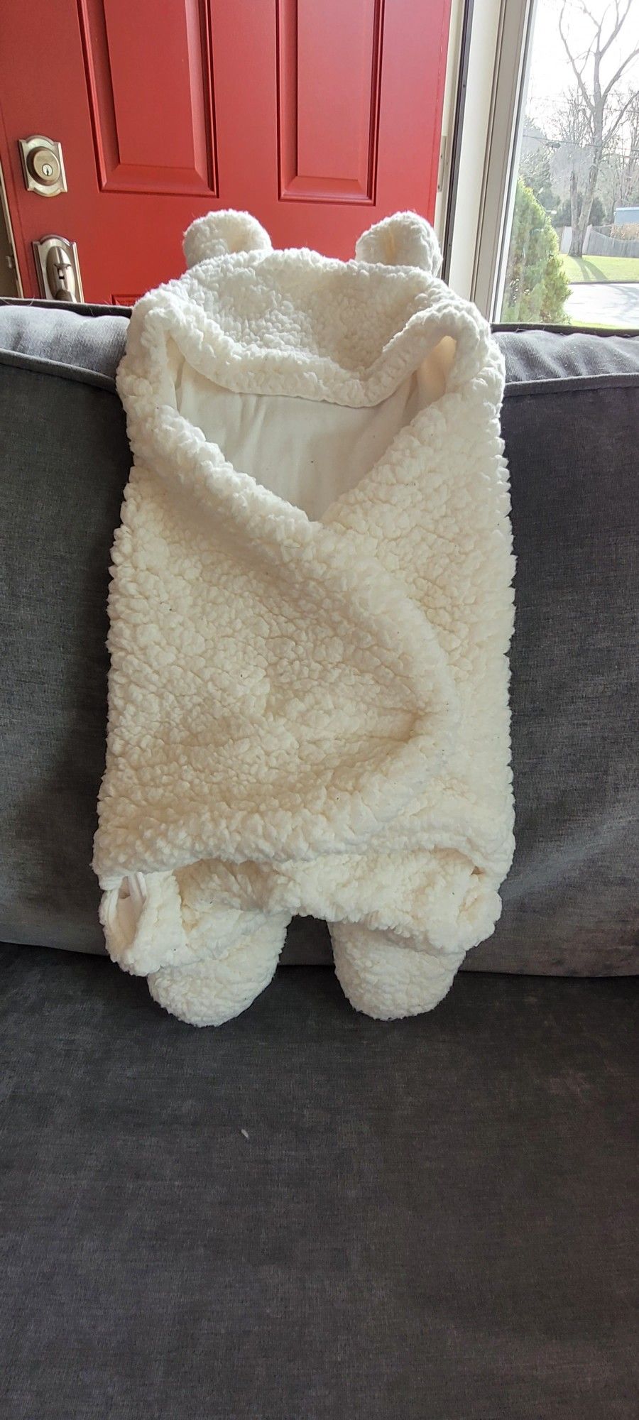 Baby Bear Cub Snuggle Suit