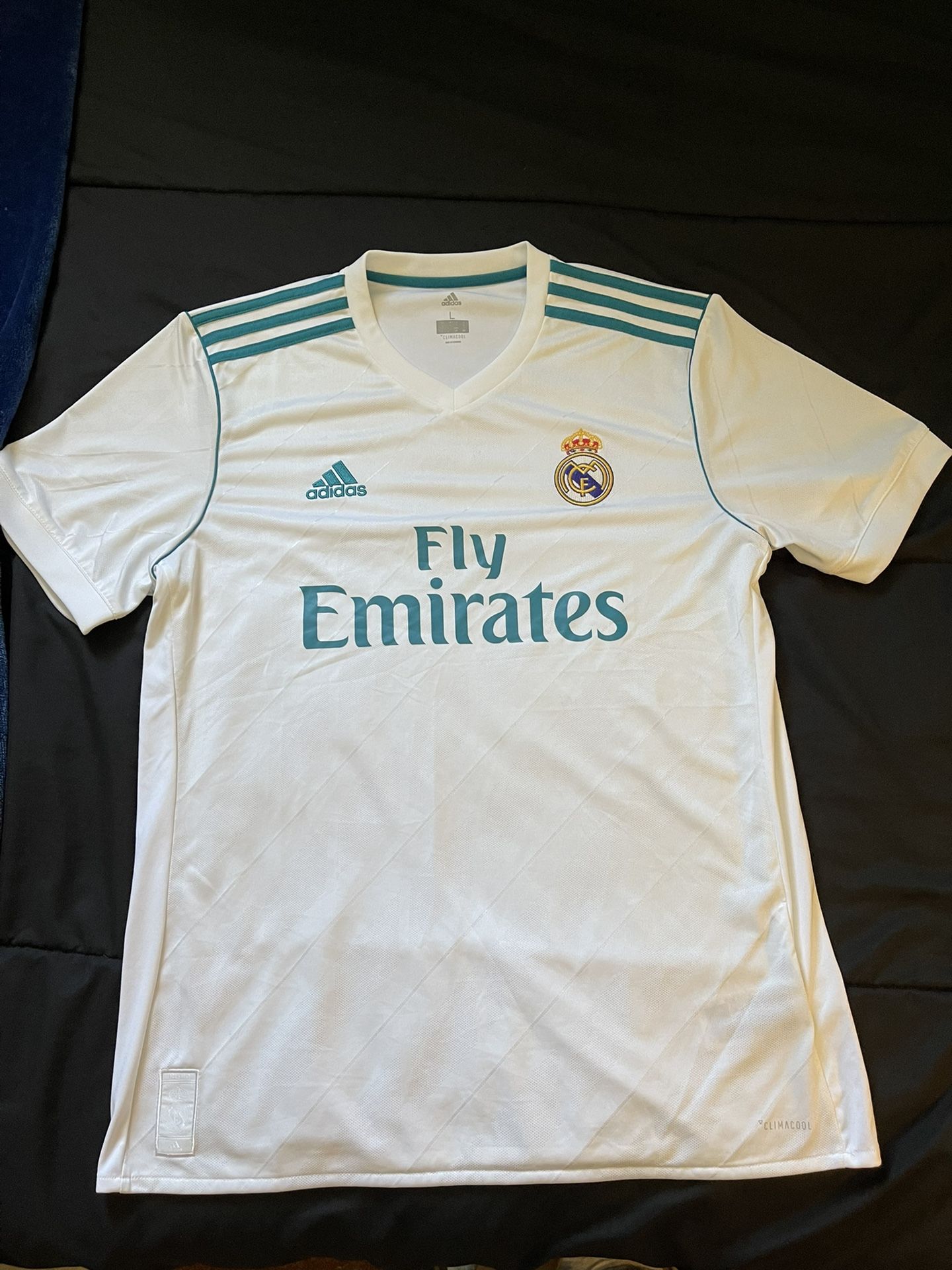 Adidas Real Madrid Soccer Jersey Size L