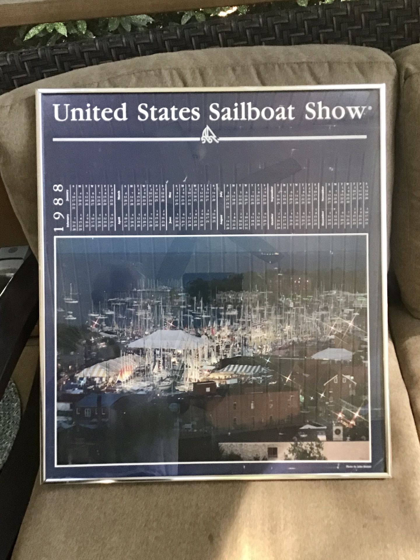 23 U.S. Sailboat Show Posters