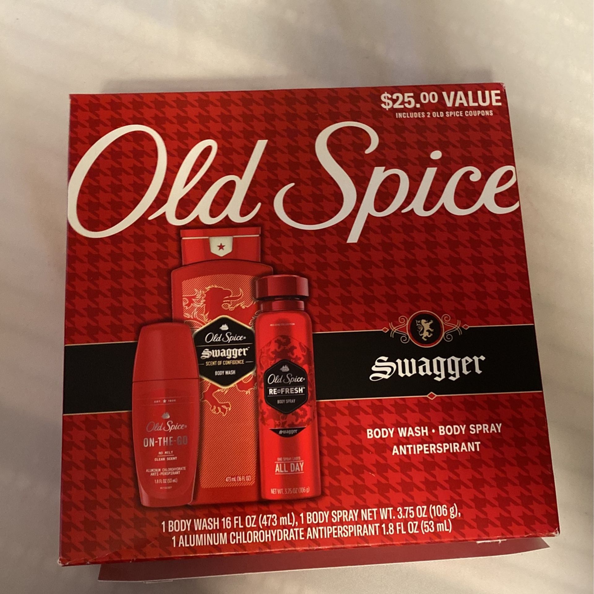 Old Spice Swagger Bundle
