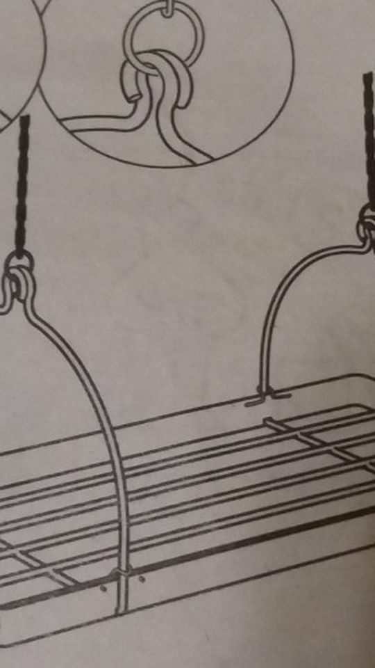Pot Holder Rack