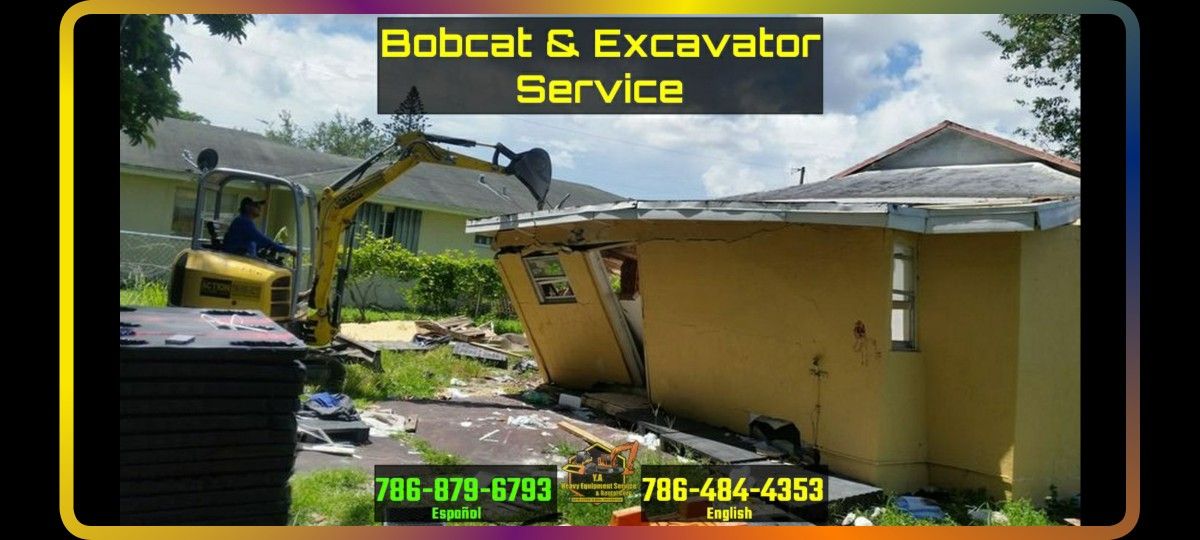 Bob͏cat & Exc͏avator Ser͏vice I h͏ave Dum͏p Tru͏cks 🏡 👍 ☑️