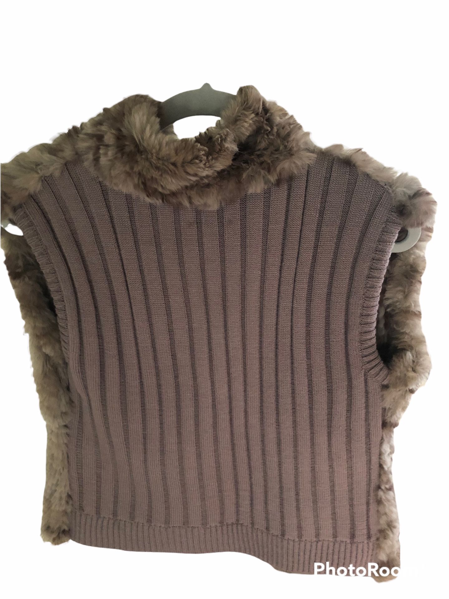 Seeu Rabbit Fur Vest