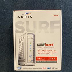 Arris Surfboard SB6190 Modem Thumbnail