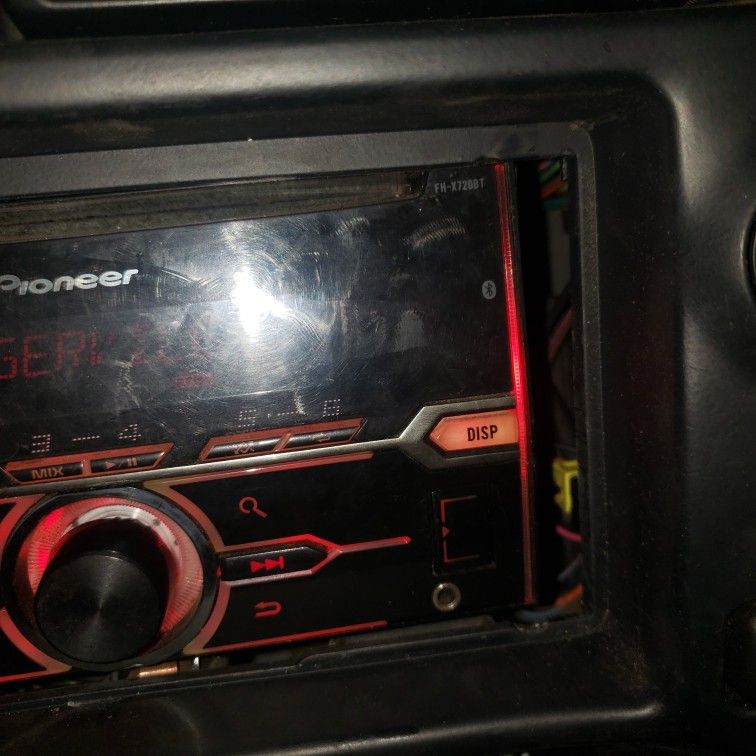 Pioneer Double DIN Bluetooth Stereo