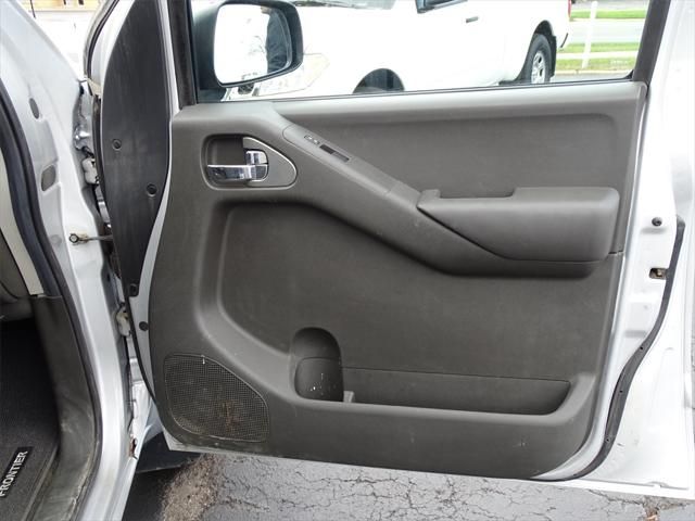 2012 Nissan Frontier