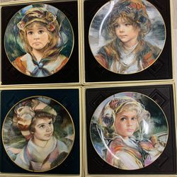 Francisco Masseria Collectors International By Royal Doulton 4s Plates-girls Thumbnail