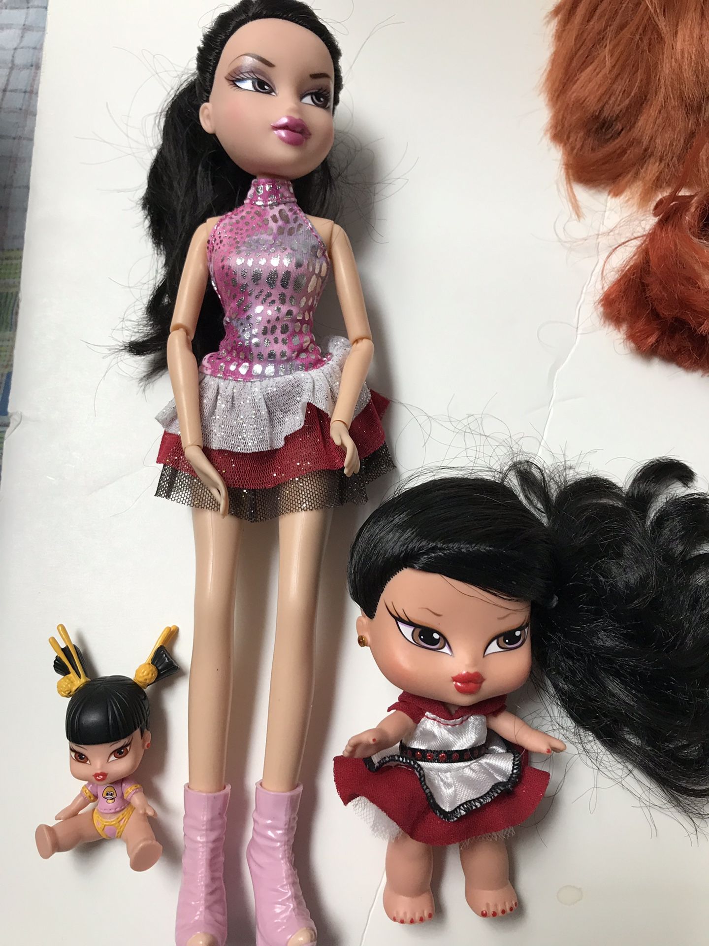Bratz JADE doll family
