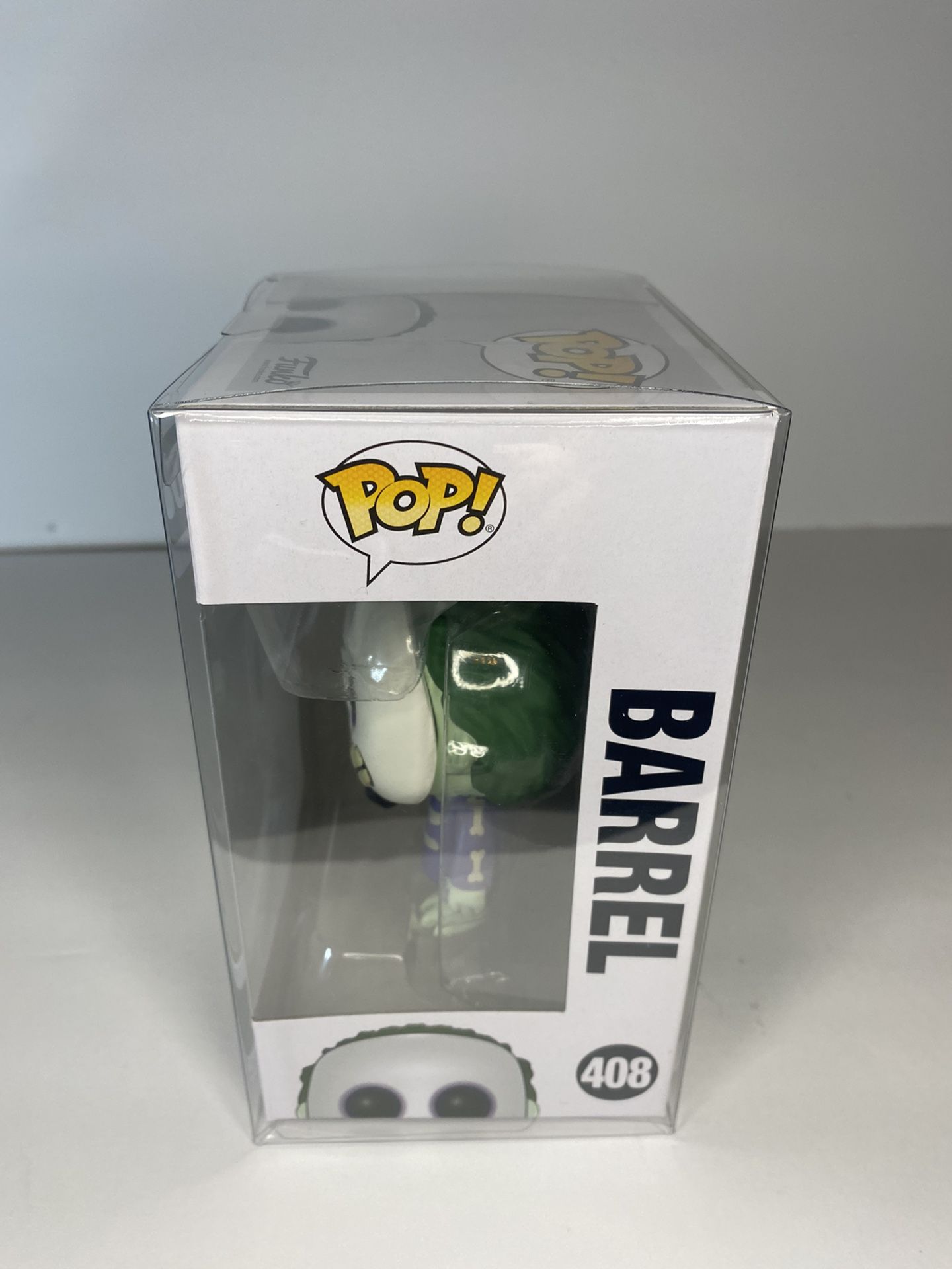 Barrel From Nightmare Before Christmas Disney Funko POP In Protective Case