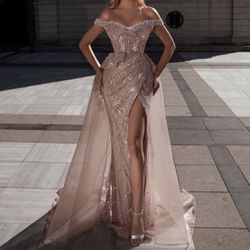 Couture Blush Gown  Thumbnail