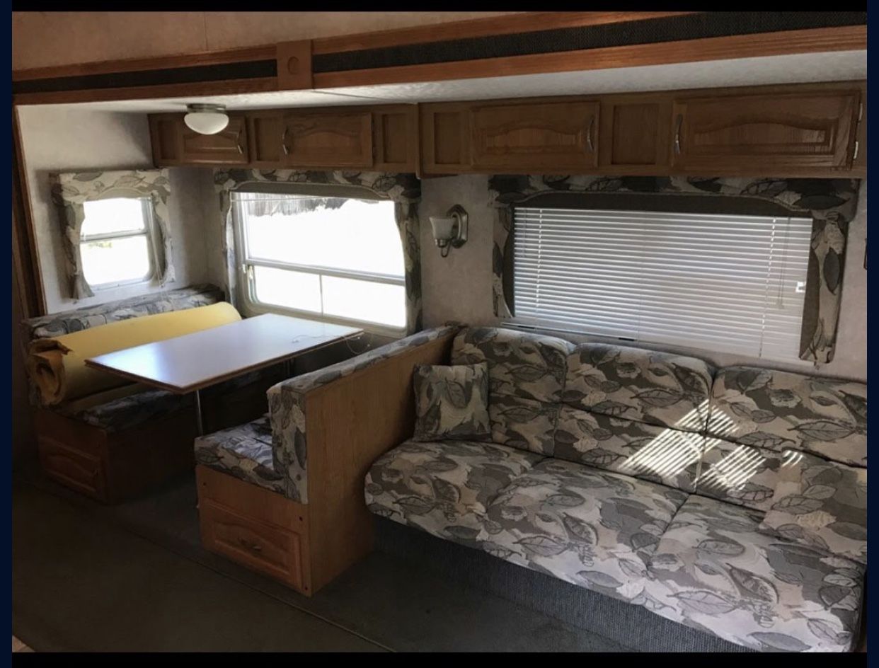 RV Toy Hauler With Separate Garage $13k