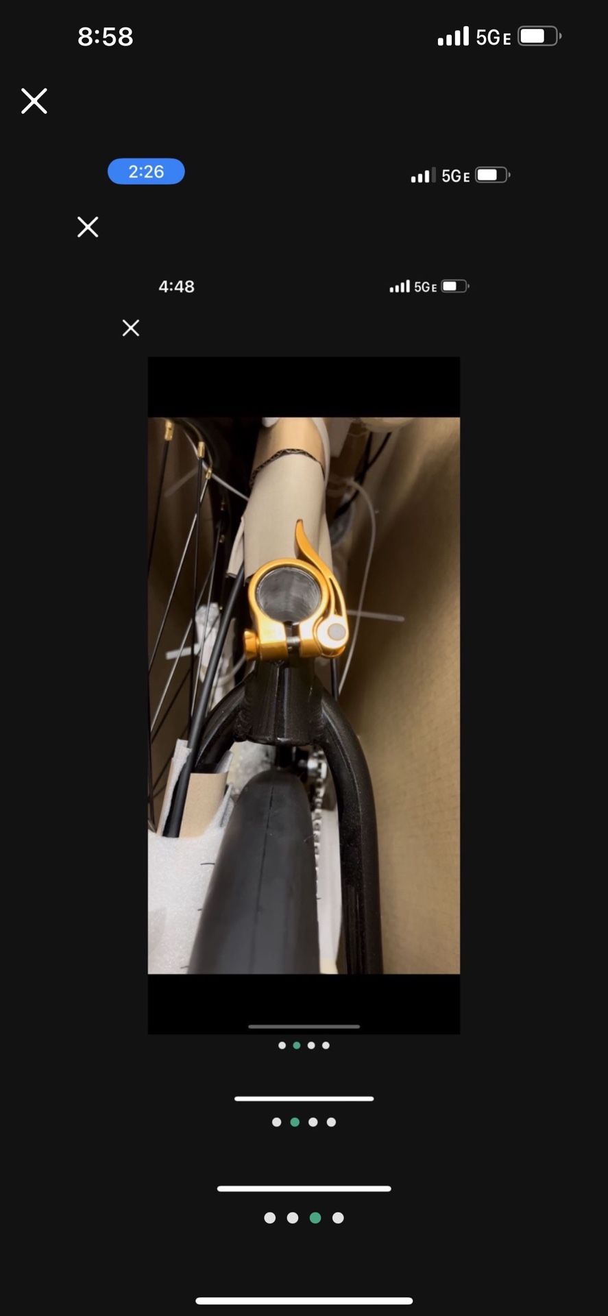 fast ripper black sparkle