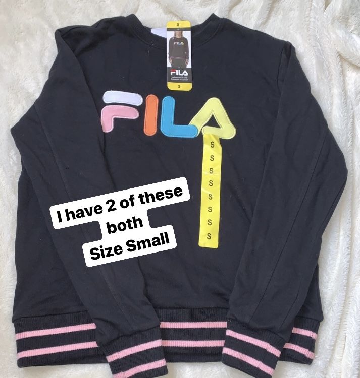 Champion,Fila, and Adidas