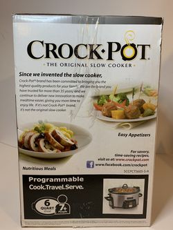 Crock Pot Slow Cooker Thumbnail