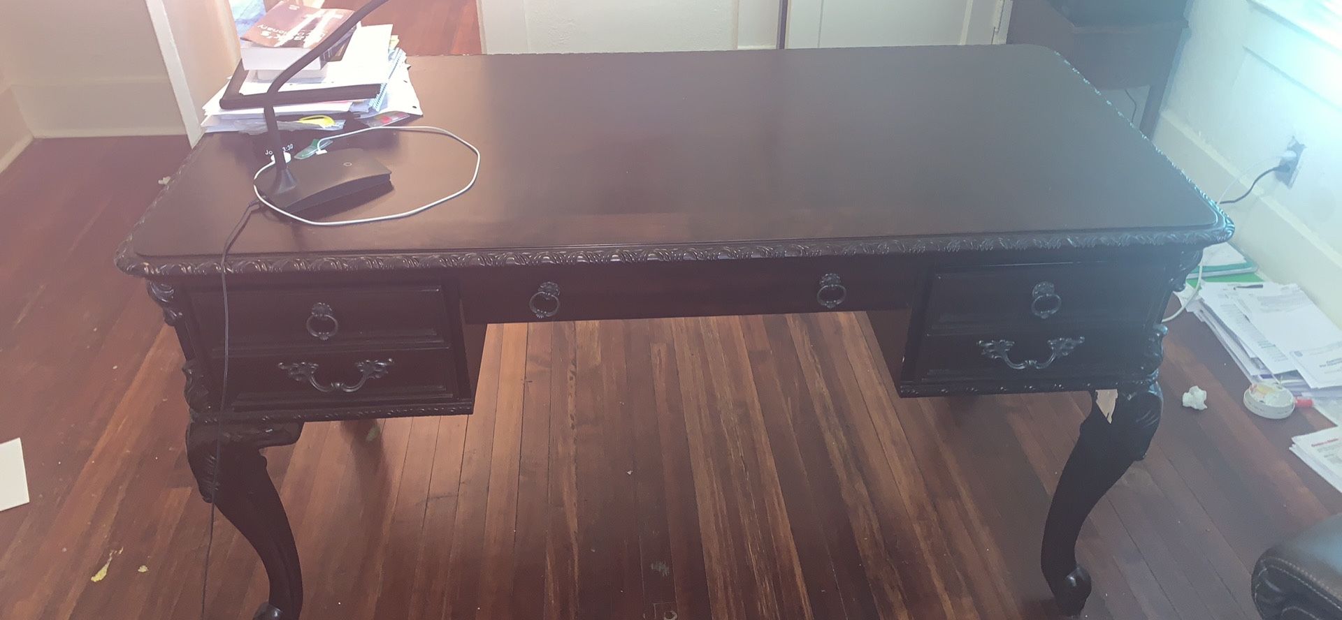 Alexandrian Style Executive Desk