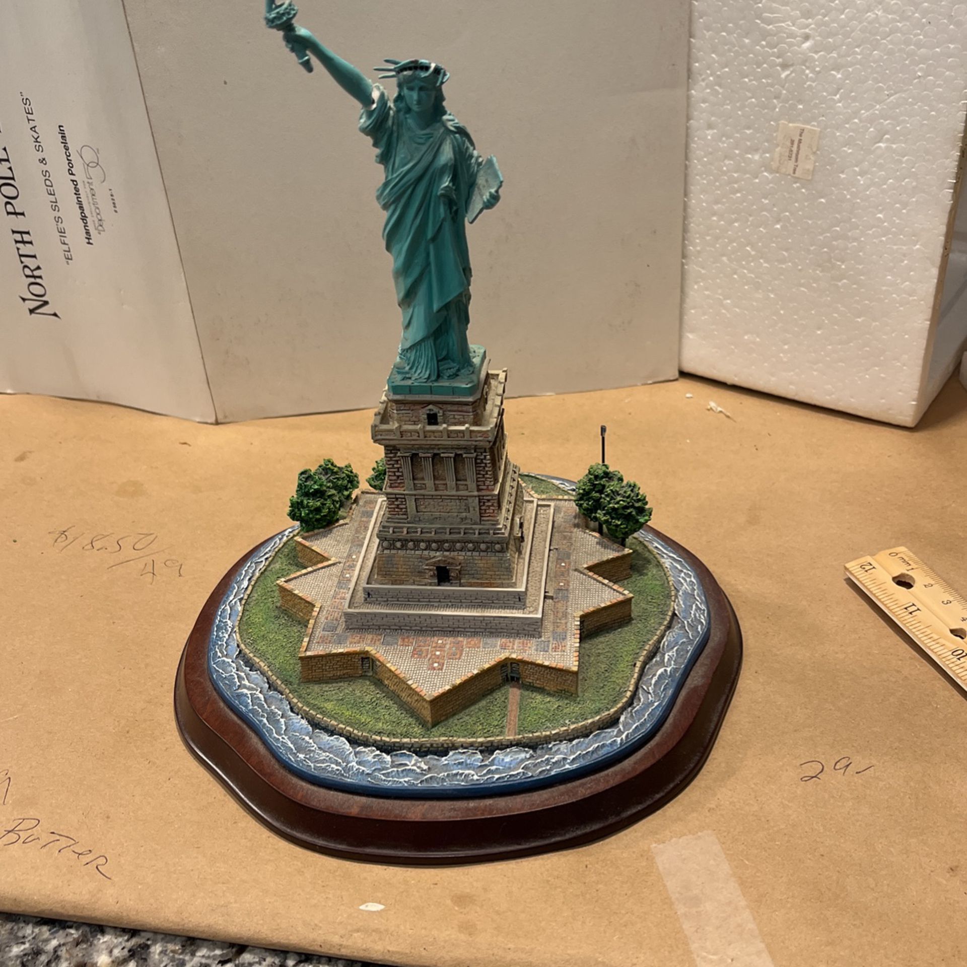 The Statue of Liberty by Danbury mint