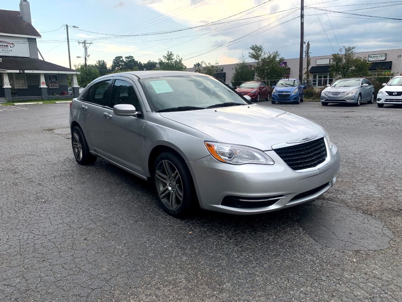 2012 Chrysler 200