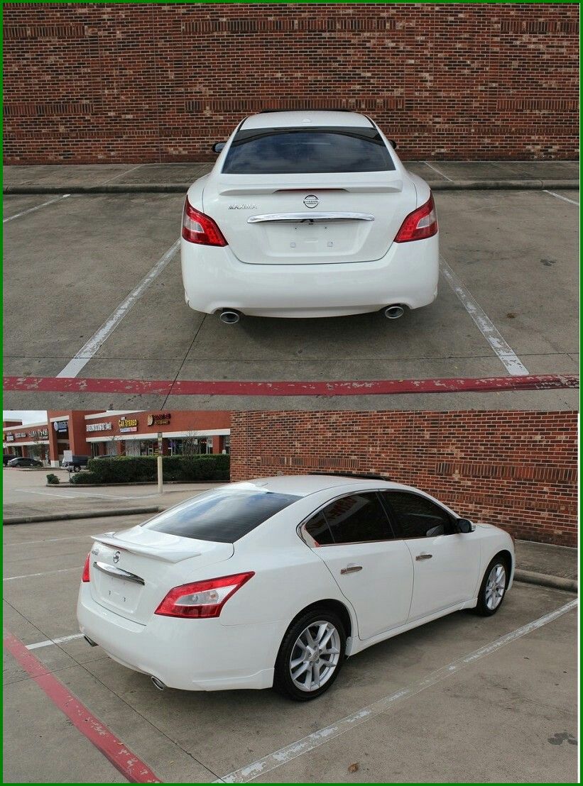 2009.Nissan Maxima-SV Sedan 4-Door