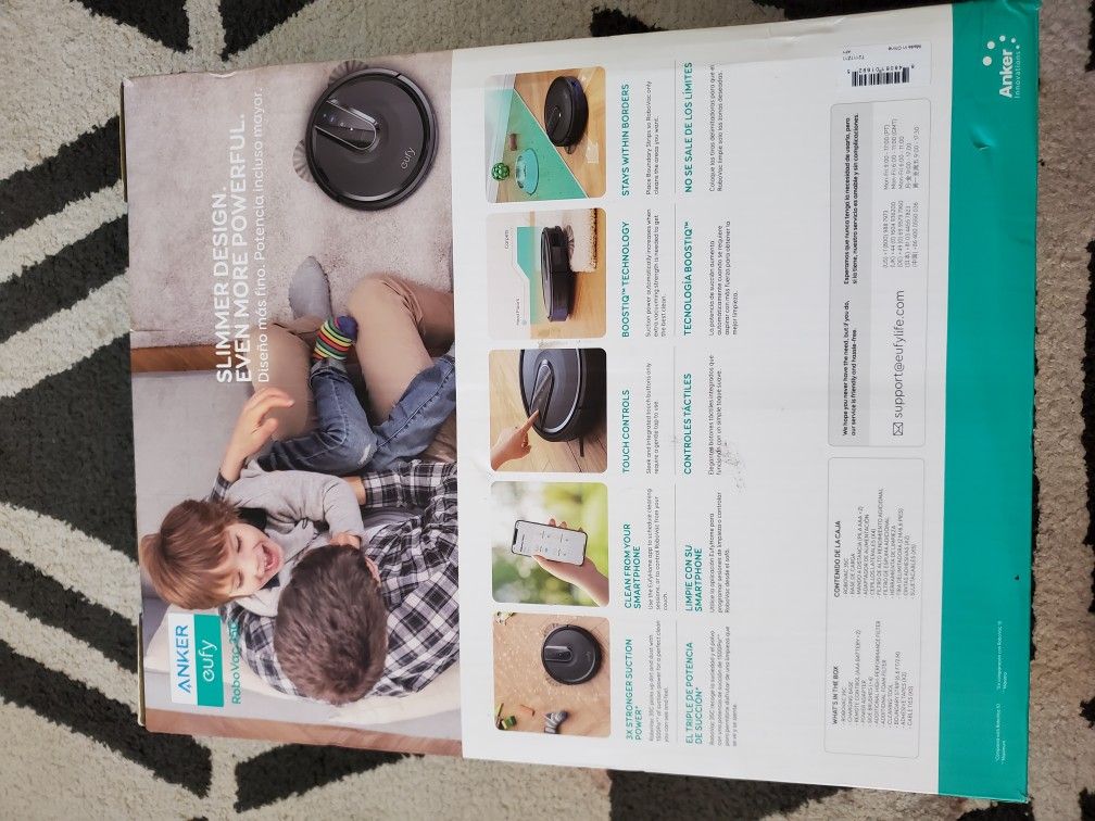 Robot Vacuum Eufy RoboVac 35C
