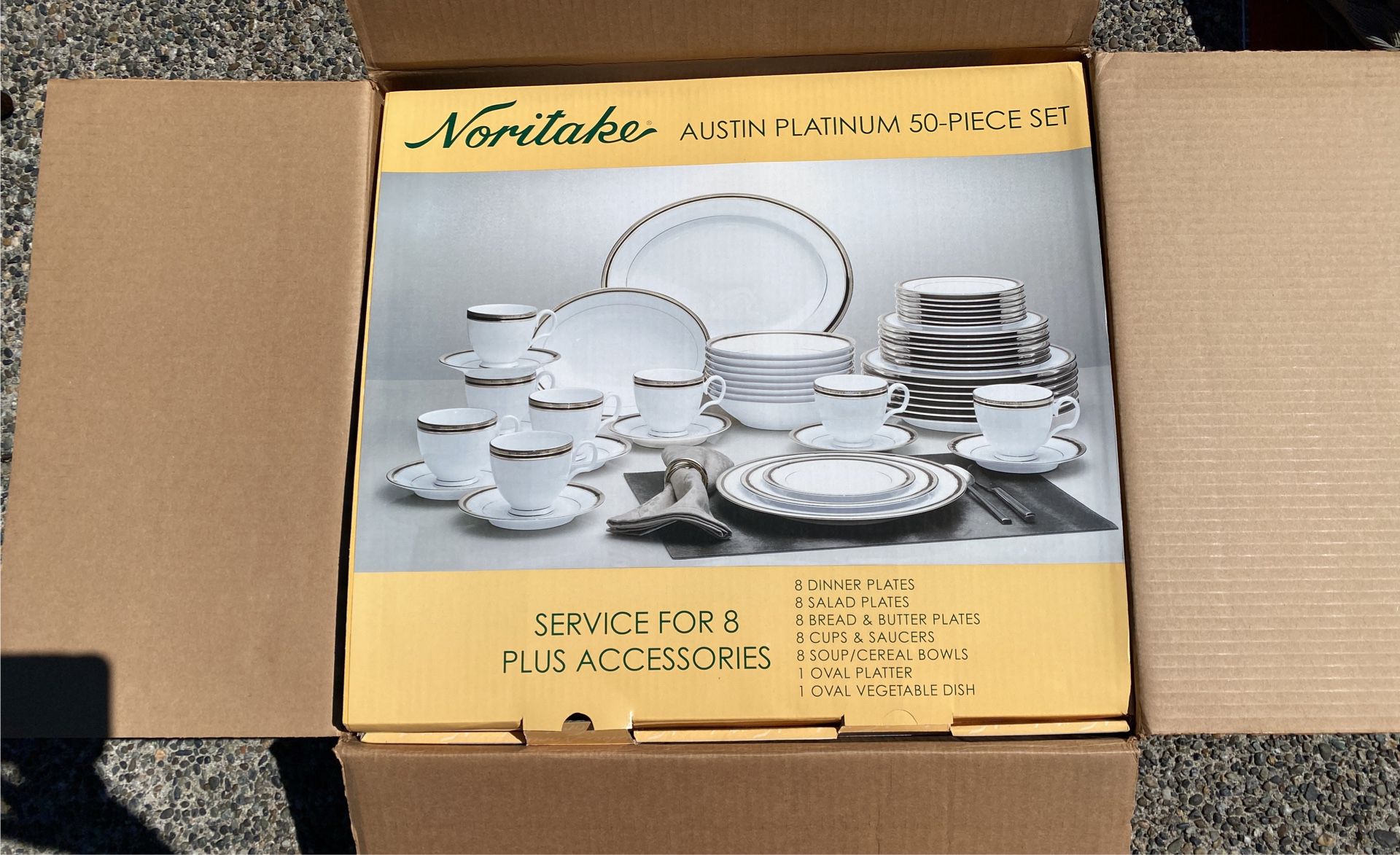 Noritake 50 Piece Set