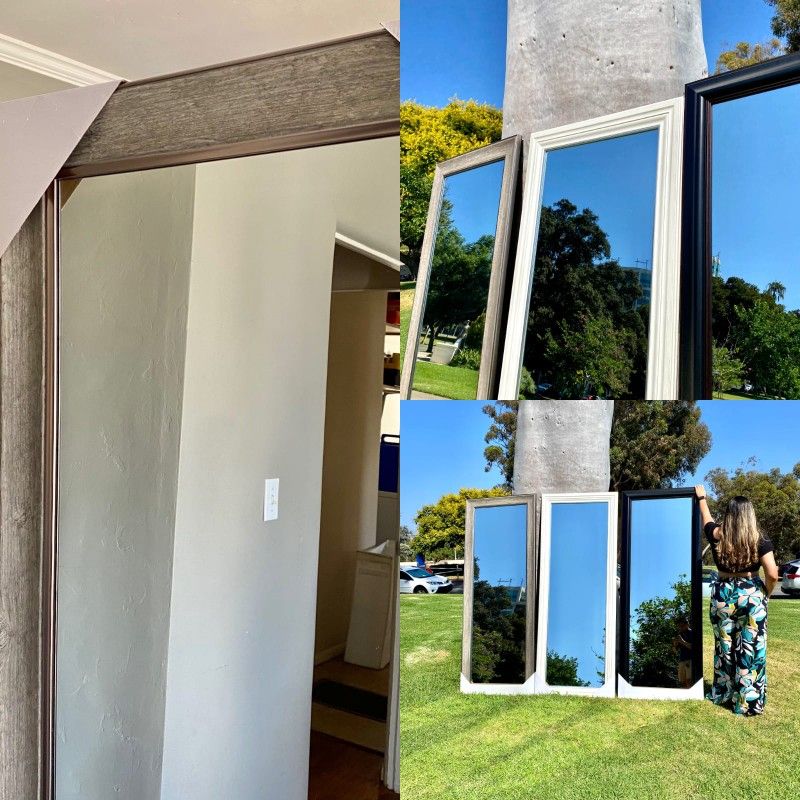 Salon Mirror (Local Deliv Avail $10-20)