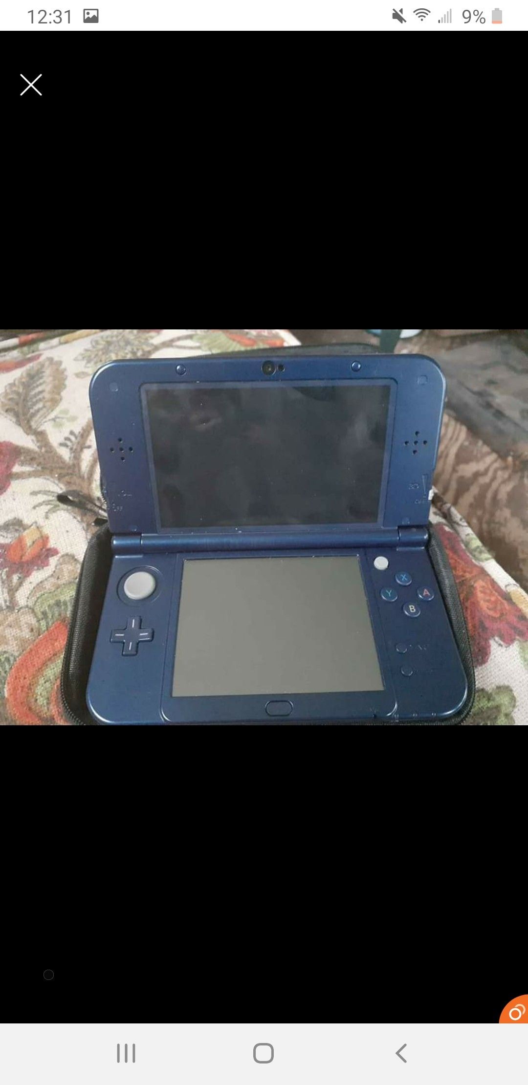 Nintendo 3ds xl